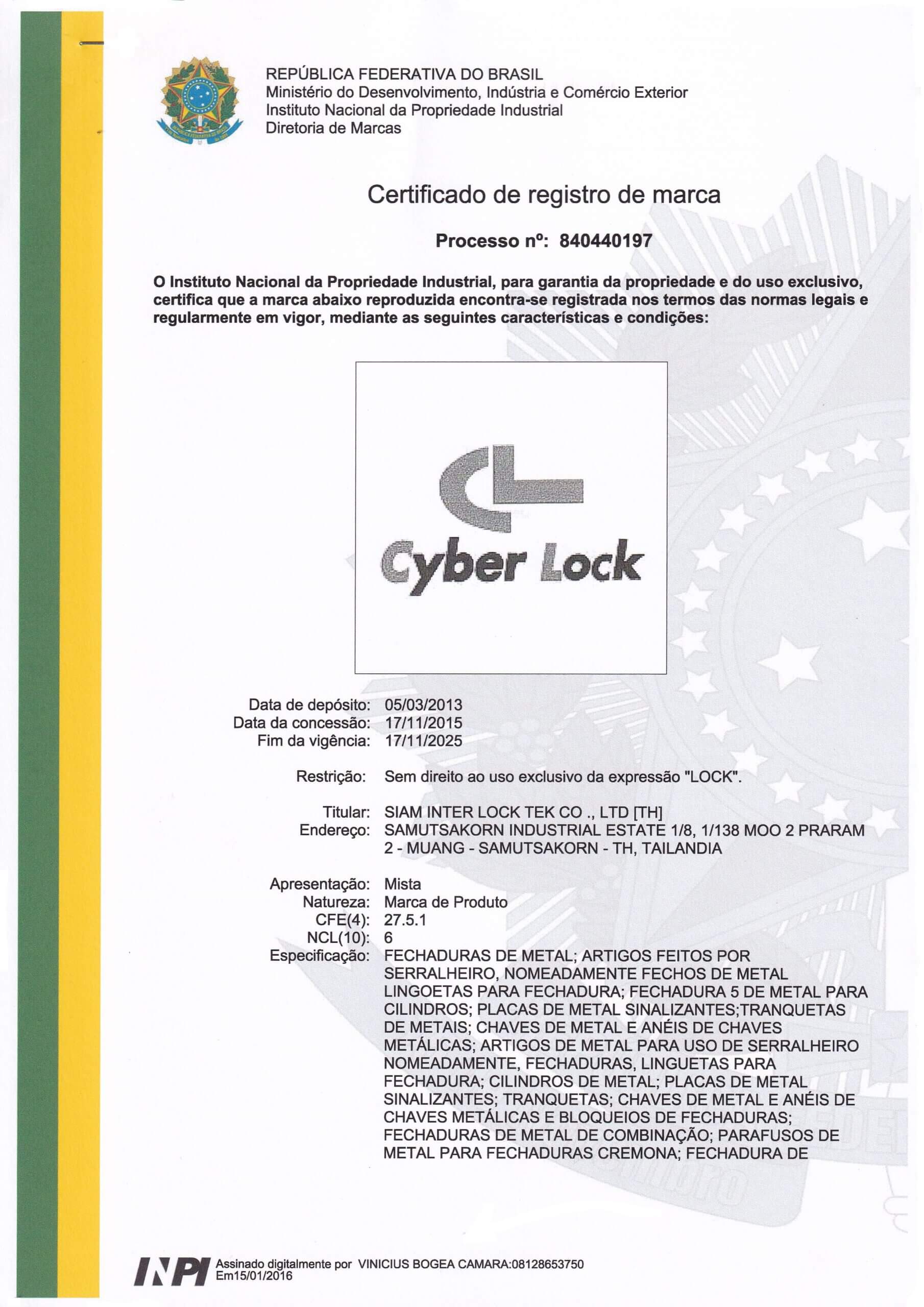 Cyber Lock_Brazil