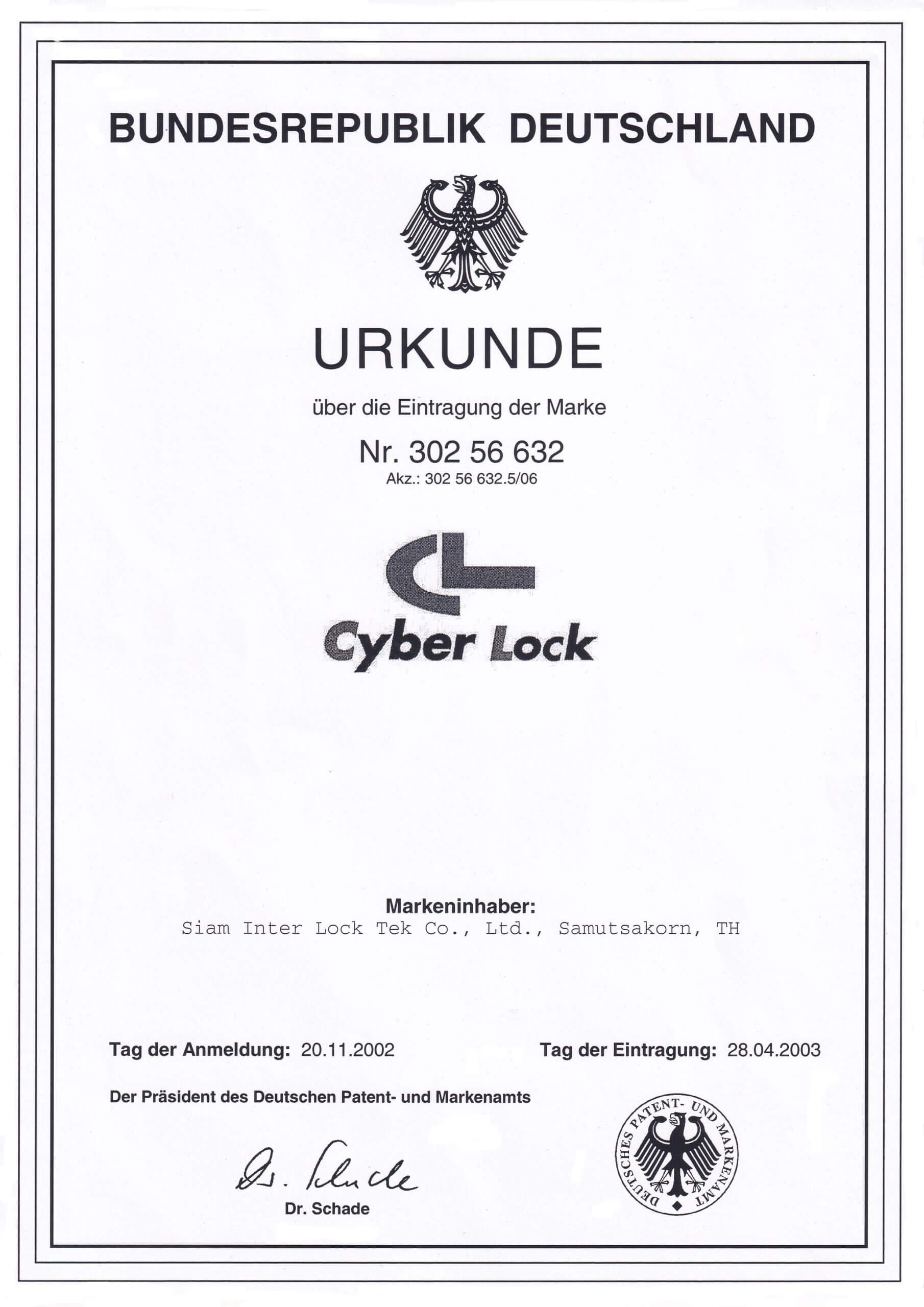 Cyber Lock_Germany