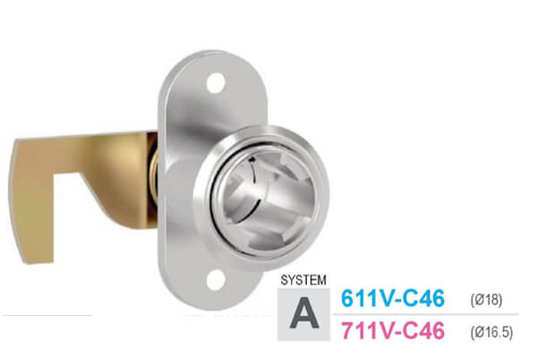 Rollershuttercabinetlock Cyber Lock