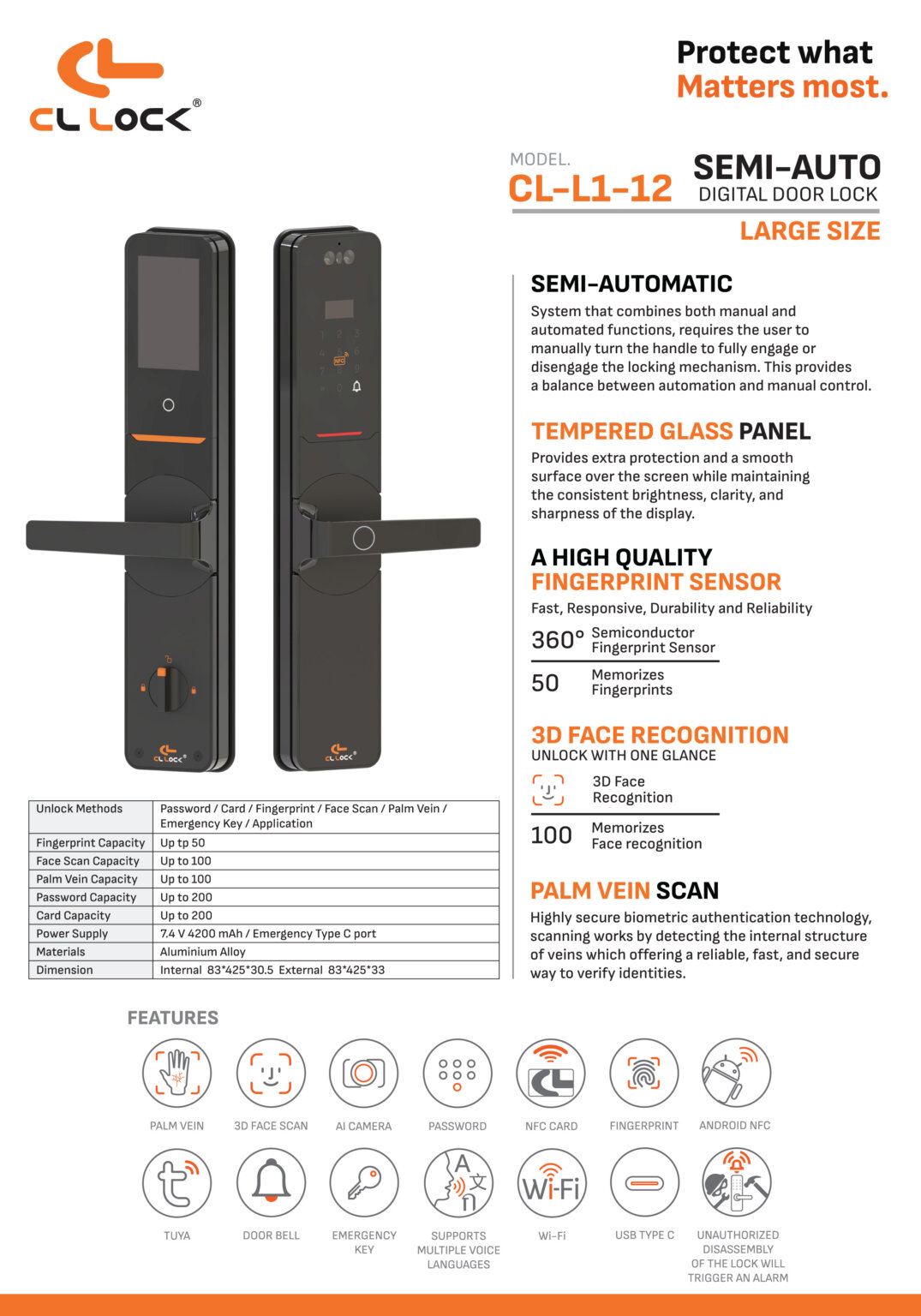 CL-L1 - Cyber Lock