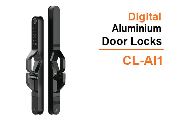 Digital Aluminium Door Locks - Cyber Lock