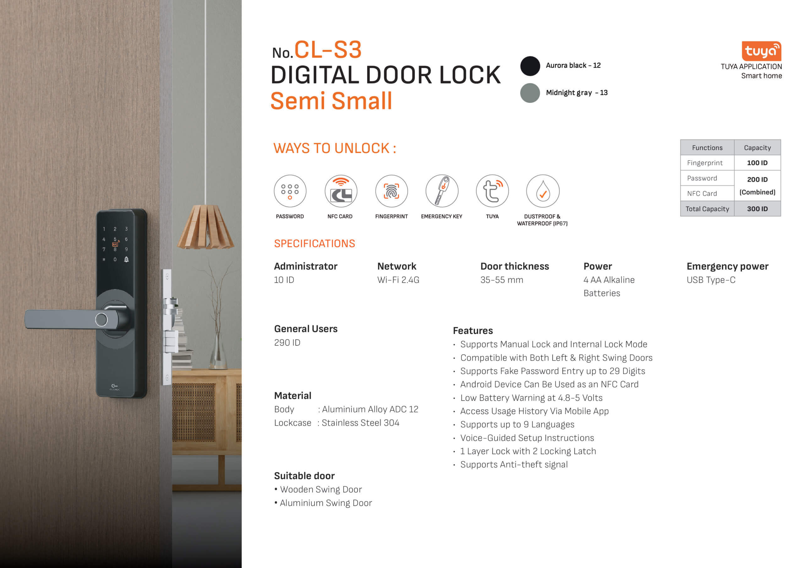 CL-S3 - Cyber Lock